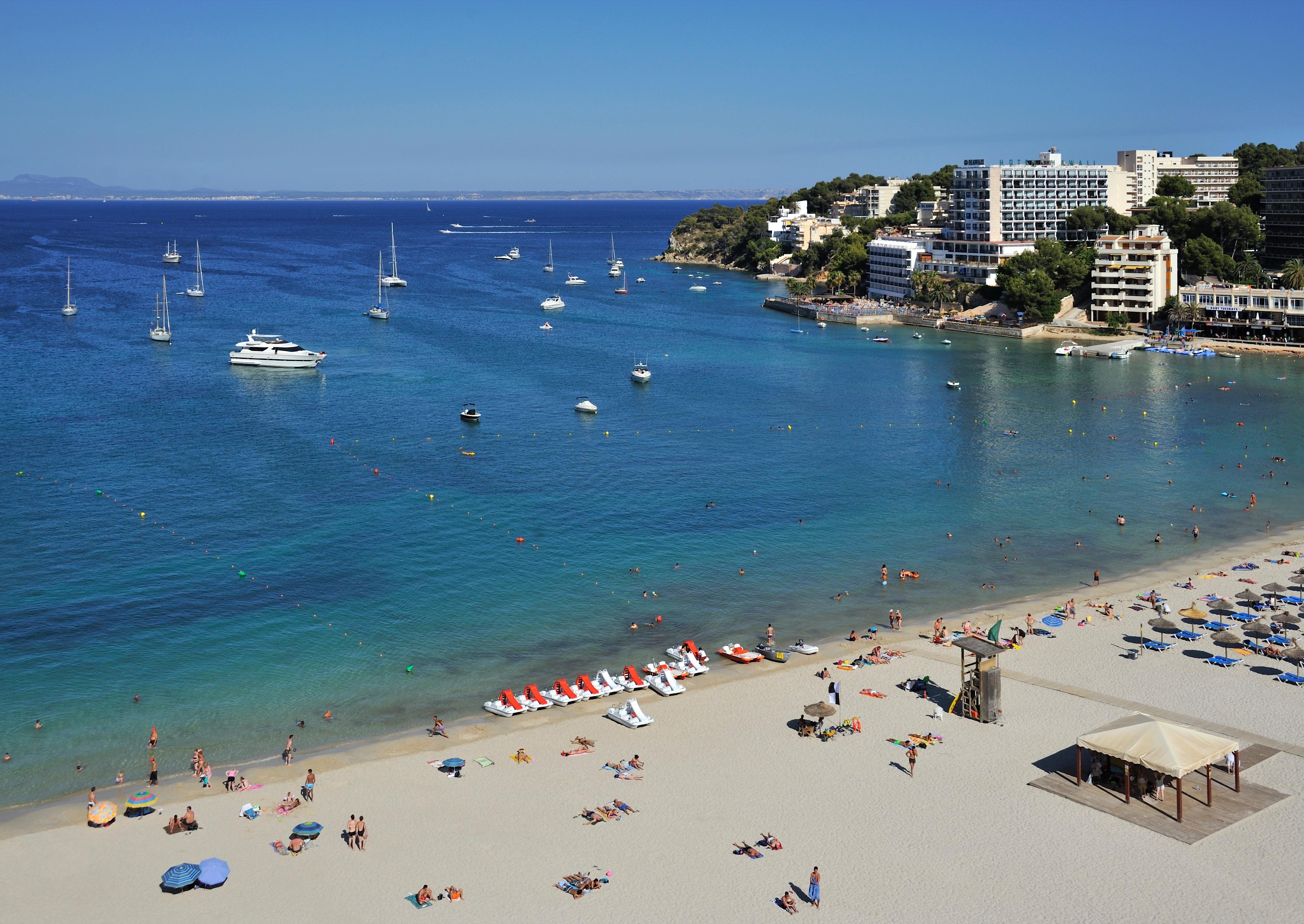 Leonardo Royal Hotel Mallorca Palmanova Bay Bagian luar foto