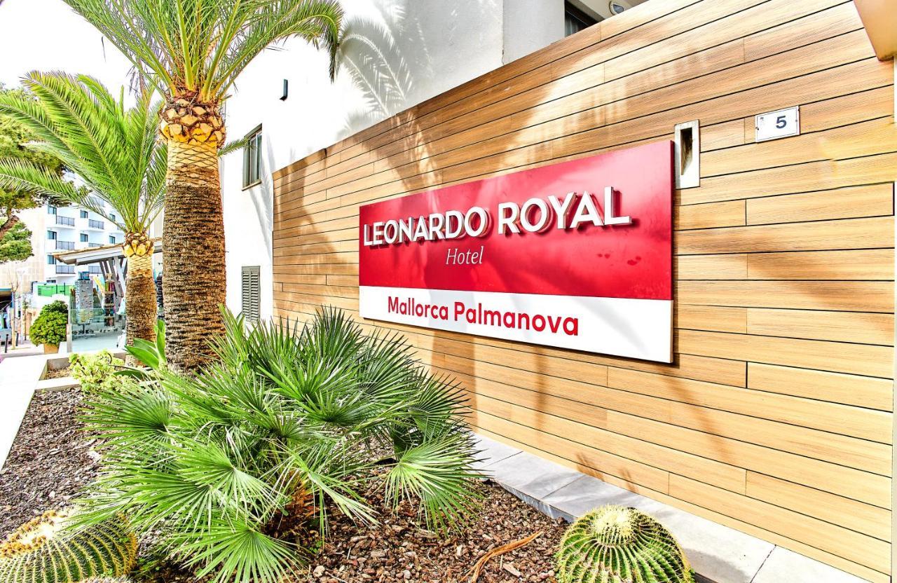 Leonardo Royal Hotel Mallorca Palmanova Bay Bagian luar foto