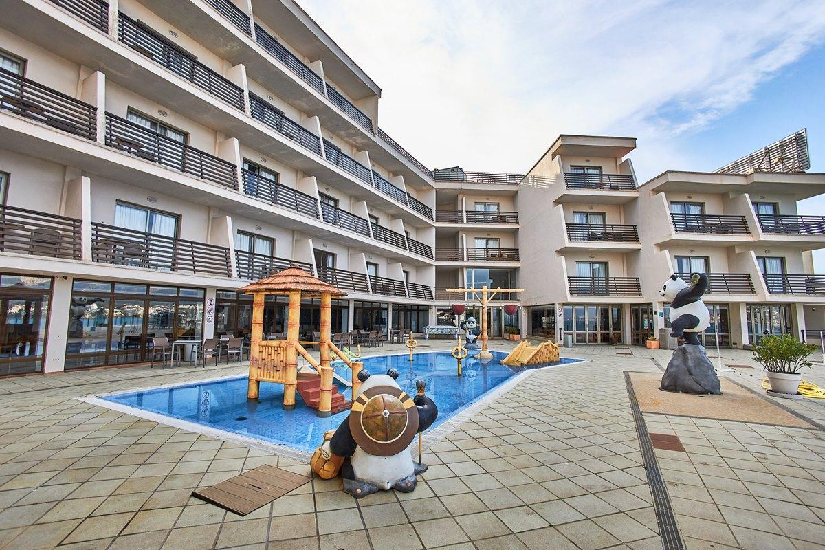 Leonardo Royal Hotel Mallorca Palmanova Bay Bagian luar foto